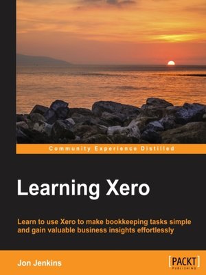 cover image of Learning Xero